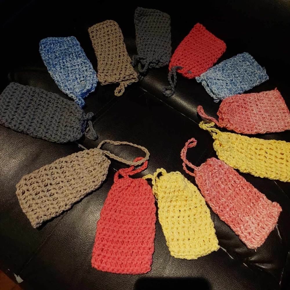 Cotton Soap Savers